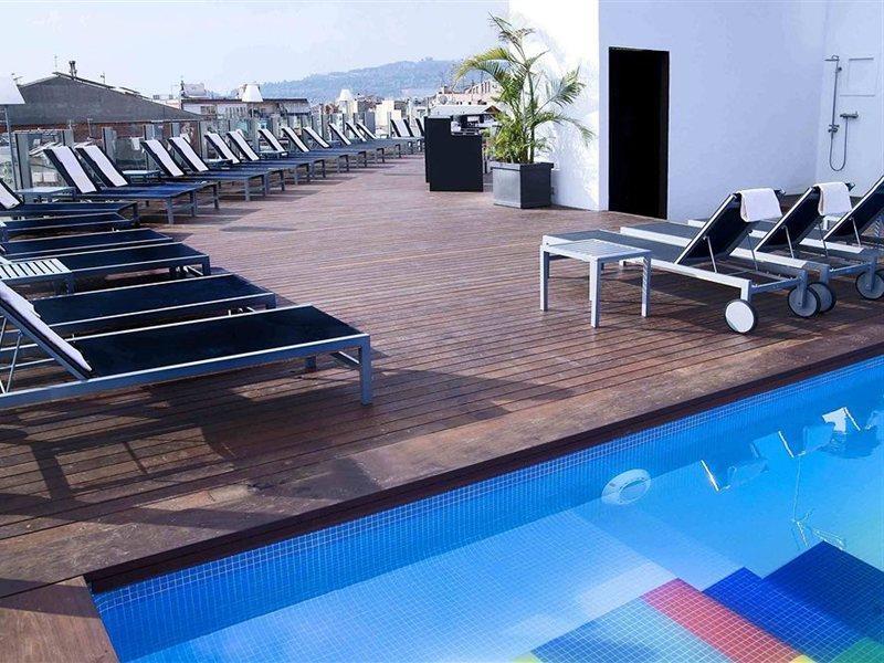 Axel Hotel Barcelona - Adults Only Bagian luar foto