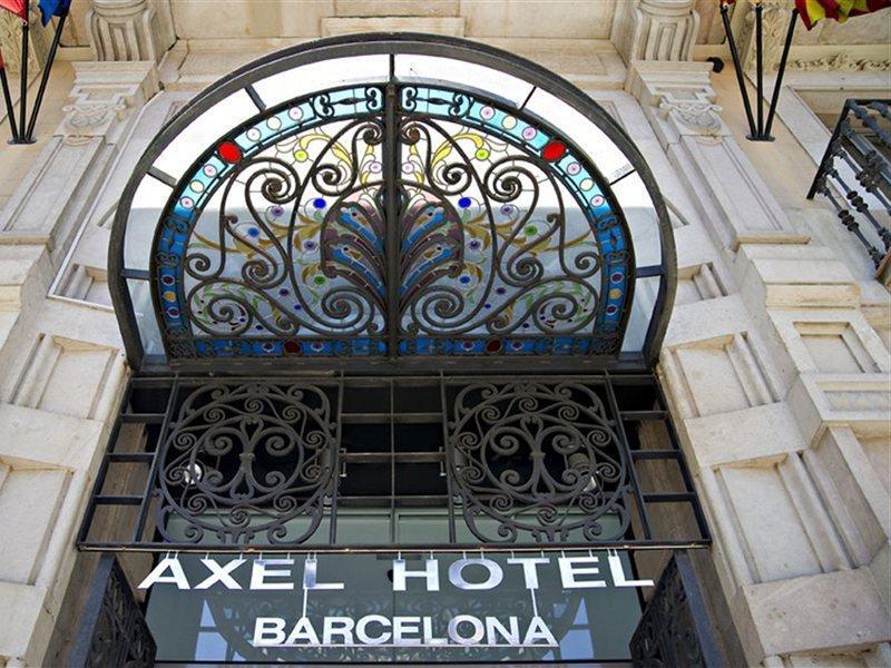 Axel Hotel Barcelona - Adults Only Bagian luar foto