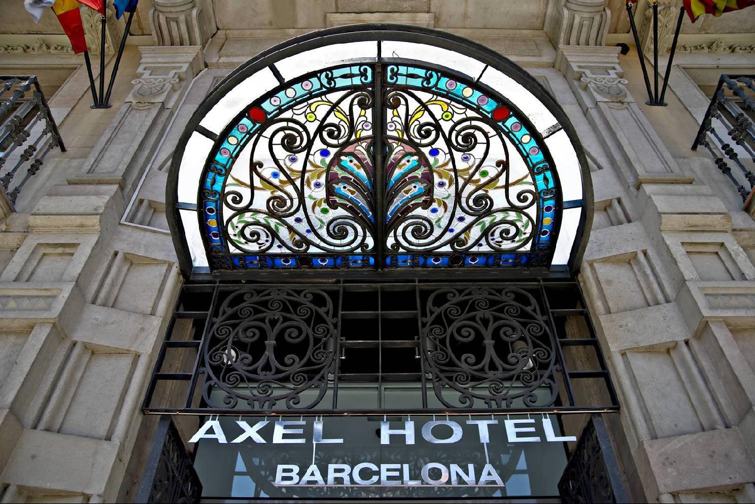 Axel Hotel Barcelona - Adults Only Bagian luar foto