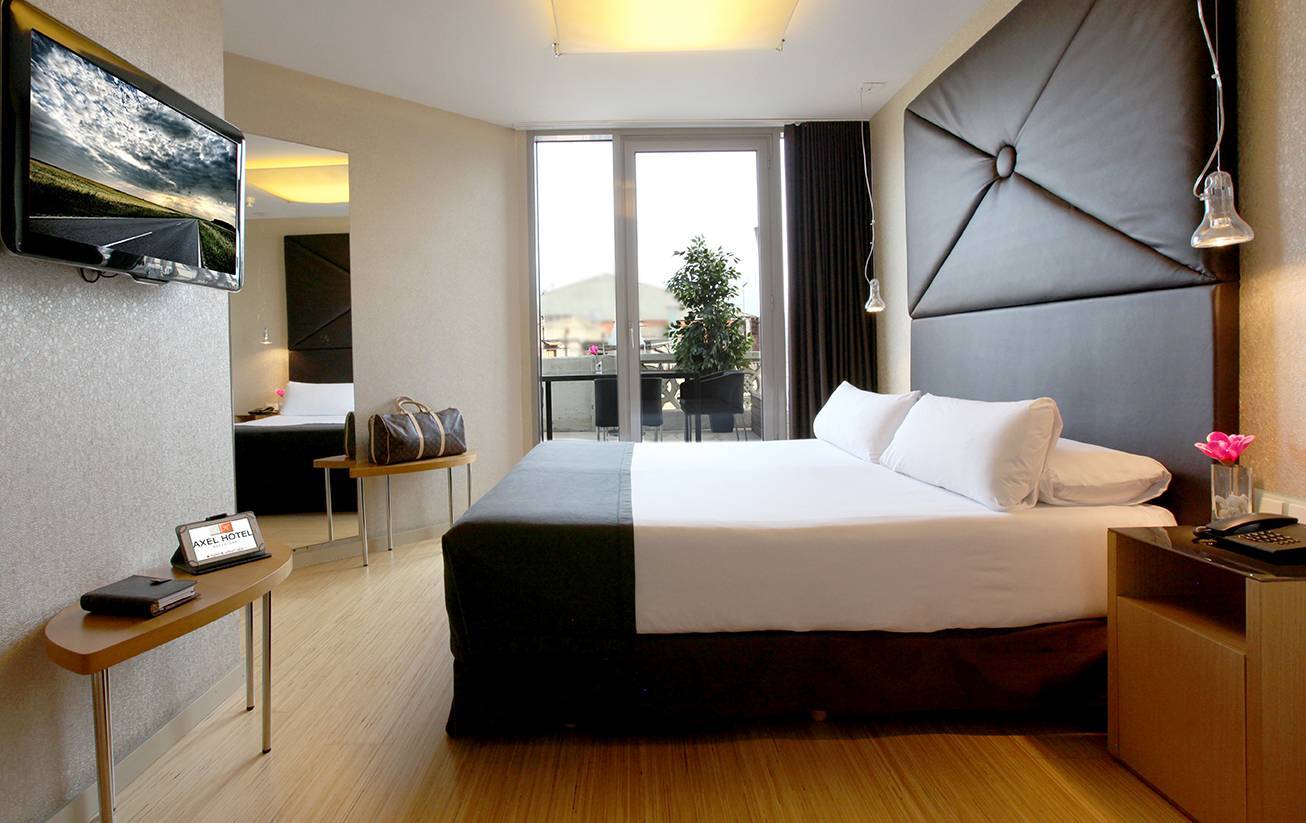 Axel Hotel Barcelona - Adults Only Bagian luar foto